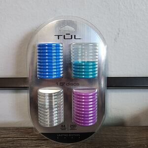 Tul Discs 1.5” 44 Piece Limited Edition Set (Missing 11 Discs 33 Total)